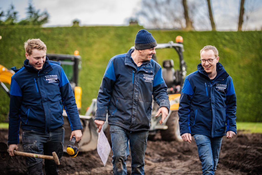 Kom werken bij het team van G.A.H. de Klomp b.v.