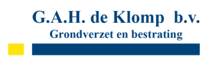 Logo G.A.H. de Klomp b.v.