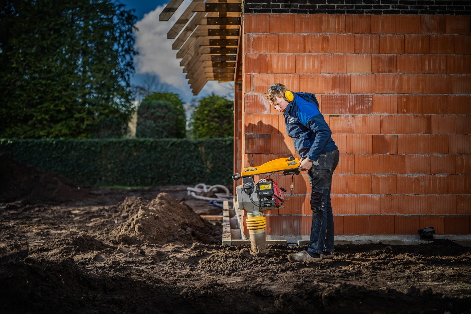 Aan het werk bij G.A.H. de Klomp b.v.